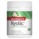 Nutra-Life Kyolic Aged Garlic Extract Heart & Cholesterol Formula 120 Capsules