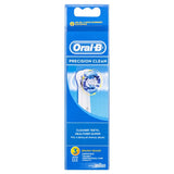 Oral B Precision Clean Replacement Electric Toothbrush Heads 3 Pack