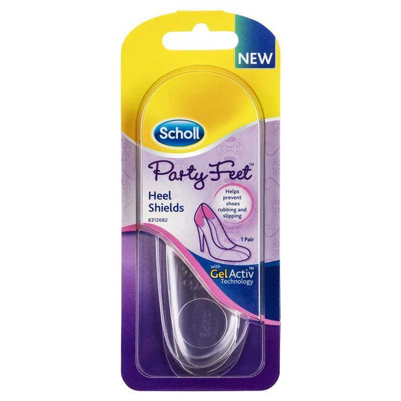 Scholl Party Feet Gel Heel Shield