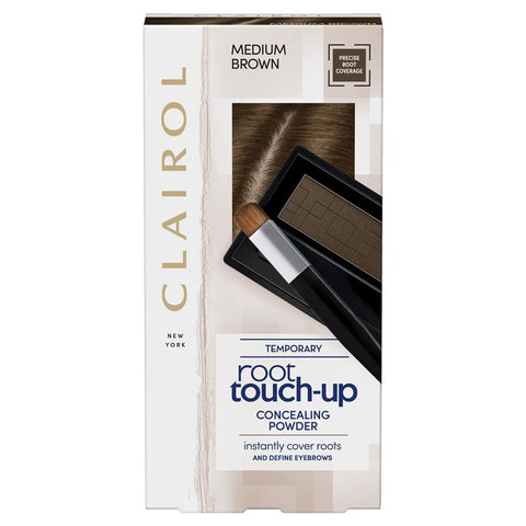 CLAIROL Root Touch-Up Concealing Powder Medium Brown 2.1g