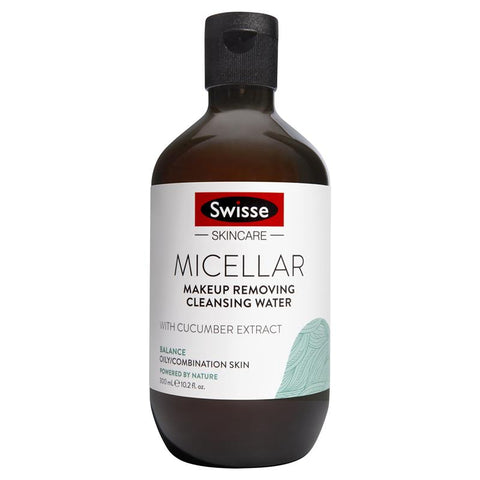 Swisse Skincare Micellar Makeup Removing Cleansing Water 300ml