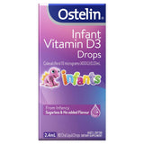 Ostelin Infant Vitamin D3 Drops - Vitamin D for Infants 2.4mL