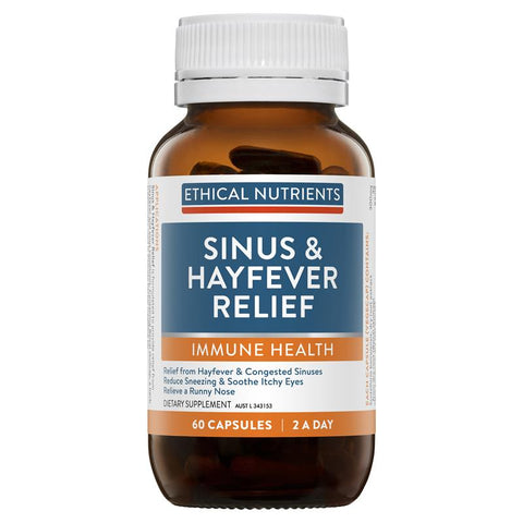 Ethical Nutrients Sinus & Hayfever Relief 60 Tablets