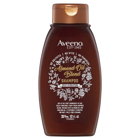 Aveeno Almond Oil Blend Shampoo 354mL