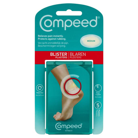 COMPEED BLISTER MEDIUM 5