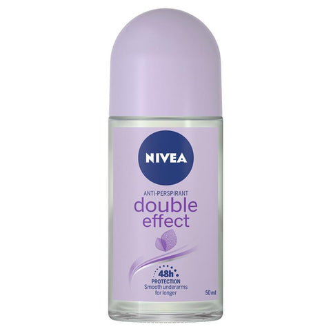 Nivea Deodorant Roll On Double Effect 50ml