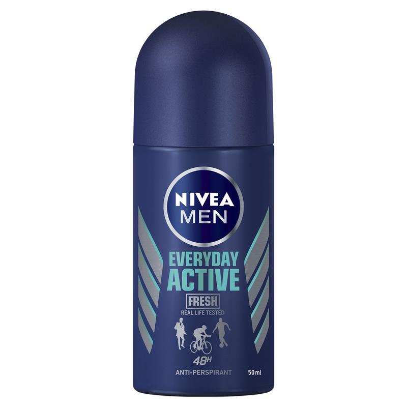 Nivea Men Everyday Active Fresh Roll On 50ml