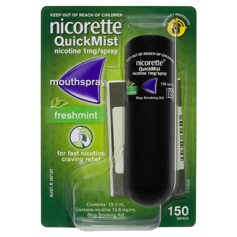Nicorette Quick Mist 150 Sprays