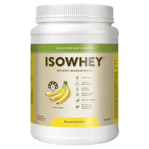 IsoWhey Complete Banana Smoothie 672g