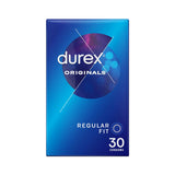 Durex Regular Condoms Original 30 Pack