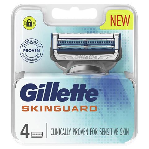 Gillette Skinguard Manual Cartridges 4PK
