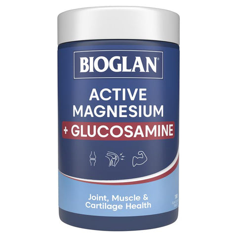 Bioglan Magnesium + Glucosamine 180 Tablets