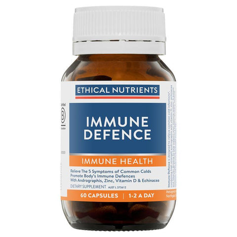 Ethical Nutrients Immune defence Cap  60