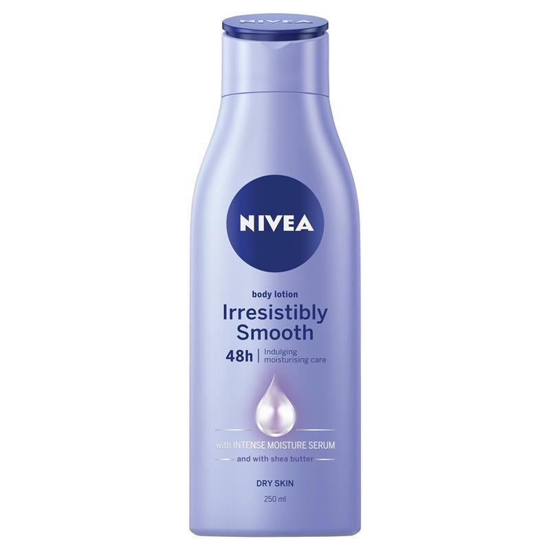 Nivea Irresistibly Smooth Hydra 48H Body Lotion 250ml
