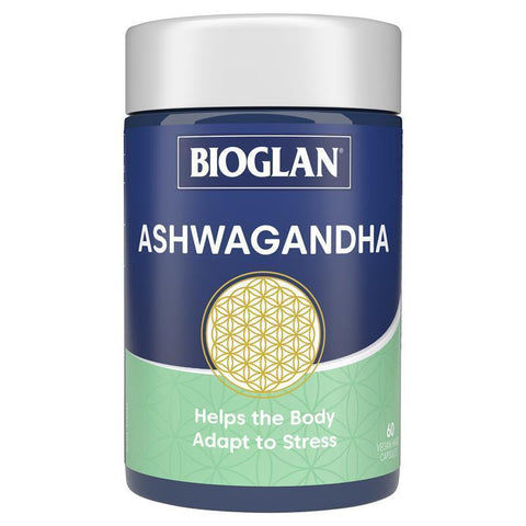 Bioglan Ashwagandha  60 Vegan Capsules