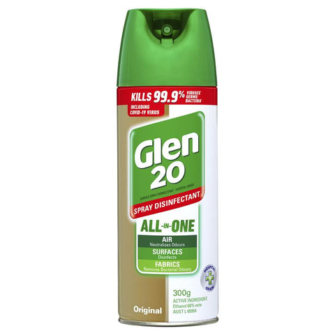 Glen 20 Spray Disinfectant Original - 300g