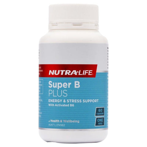 Nutra-Life Super B Plus 60 Capsules