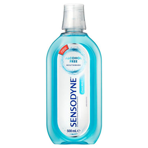 Sensodyne Sensitive Cool Mint Gentle Mouthwash 500 mL