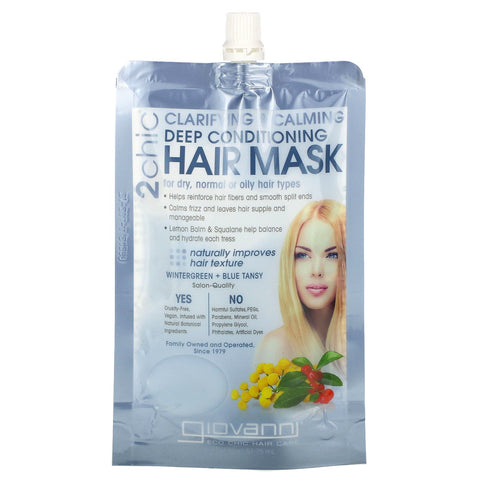 Giovanni Deep Conditioning Hair Mask - 2chic Clarifying & Calming (All Hair) 51.75ml