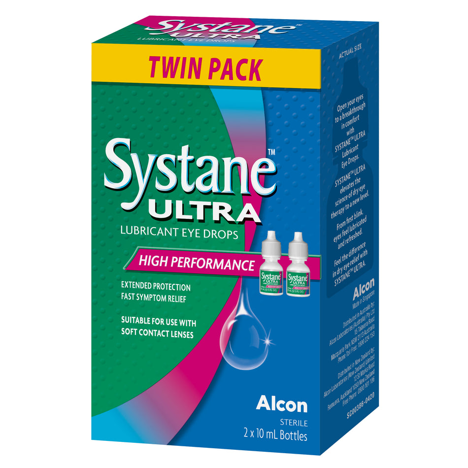 Systane Ultra 10ml Twin Pk