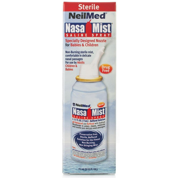 NeilMed NasaMist Saline Spray - 75ml