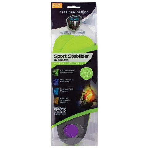 Neat Feat Sports Insoles Medium