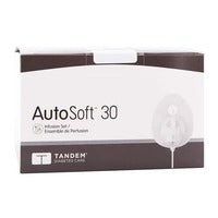 Tandem AutoSoft 30 Tlock Infusion Set 13mm 110cm 10PK