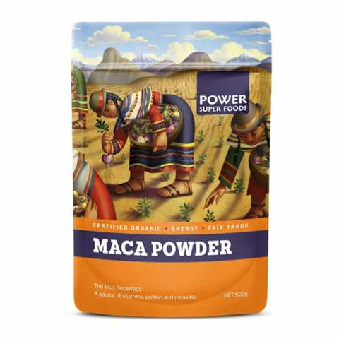 POWER SUPER FOODS Maca Powder "The Origin Series" 500g