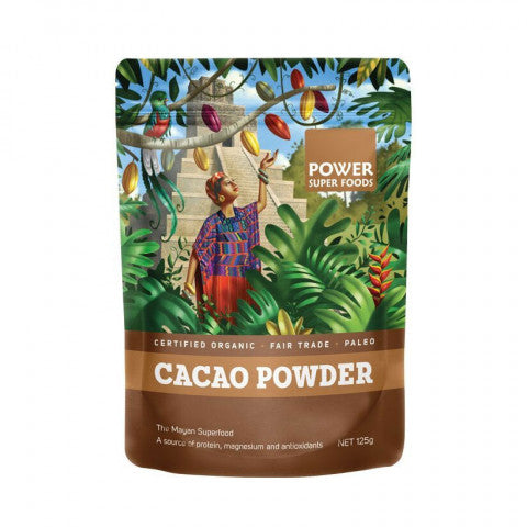 POWER SUPER FOODS Lucuma Cacao Nibs "The Origin Series" 200g