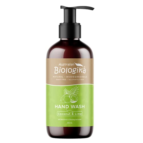 Biologika Hand Wash Coconut & Lime 250ml
