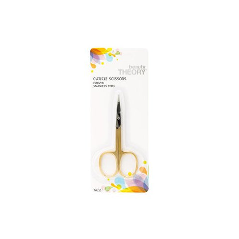 Beauty Theory Cuticle Scissors Curved Nail Care
