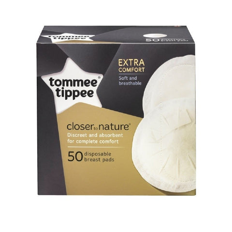 Tommee Tippee Closer To Nature Breast Pad - 50 Pack