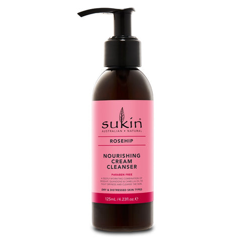 SUKIN Rosehip Nourishing Cream Cleanser 125 mL