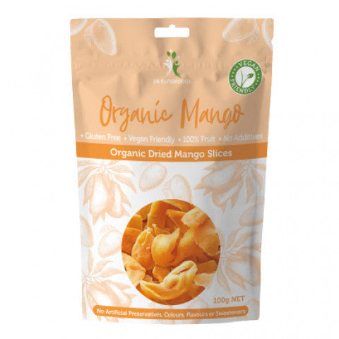 DR SUPERFOODS Dried Mango Organic 100g