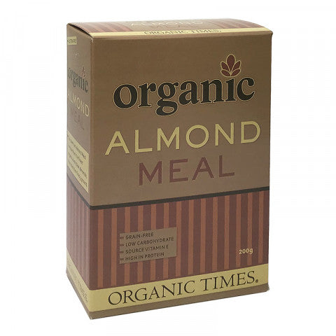 ORGANIC TIMES Almond Meal 200g