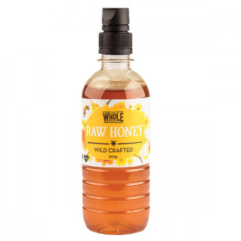 THE WHOLE FOODIES Honey (Wild Crafted) Squeeze 500g