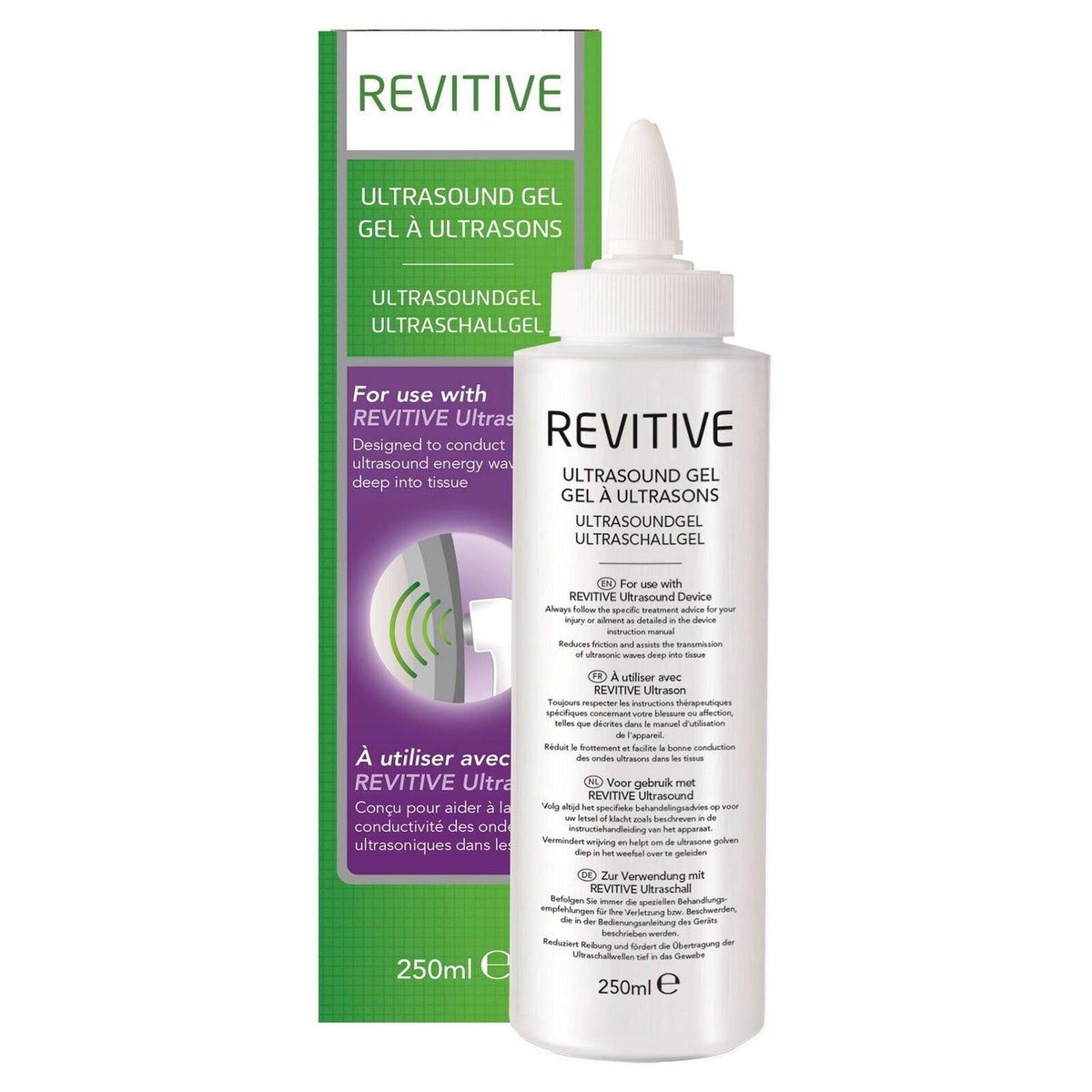 Buy REVITIVE ULTRALIEVE ULTRASOUND GEL 250ML Online at Cutpricepharmacy ...