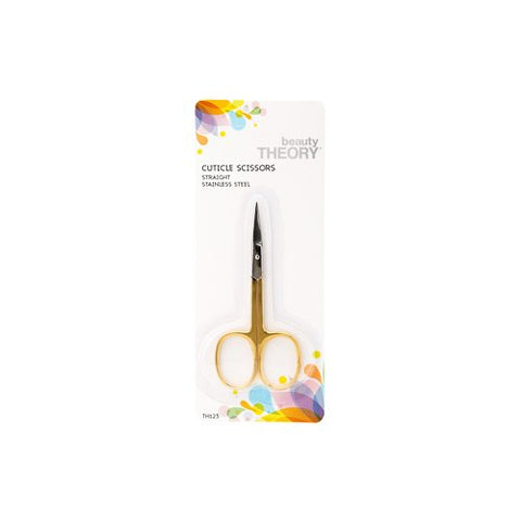 Beauty Theory Cuticle Scissors Straight Nail Care