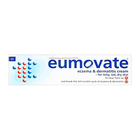 Eumovate Eczema & Dermatitis Cream 30g (S3)