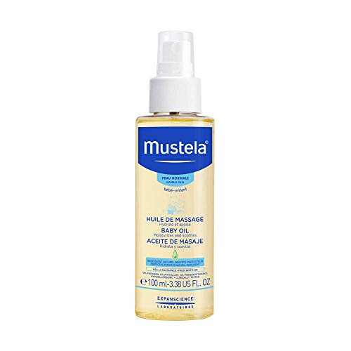 Mustela Baby Massage Oil 100ml