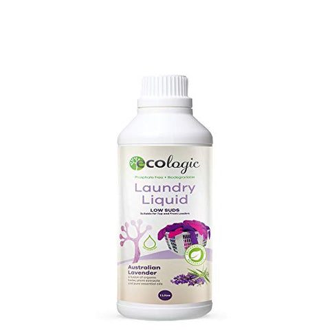 ECOLOGIC Laundry Liquid Australian Lavender 1L