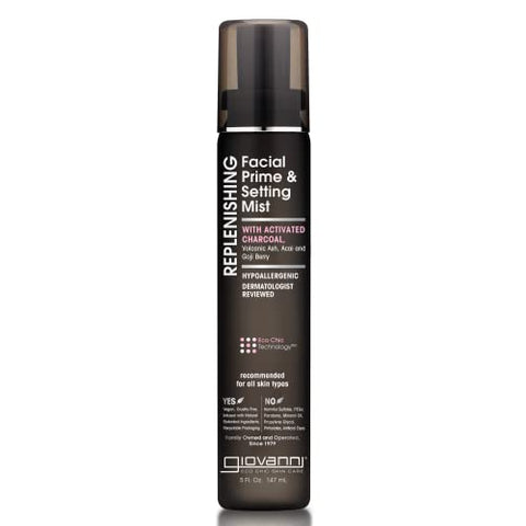 GIOVANNI Facial Prime & Setting Mist D:tox System 147ml