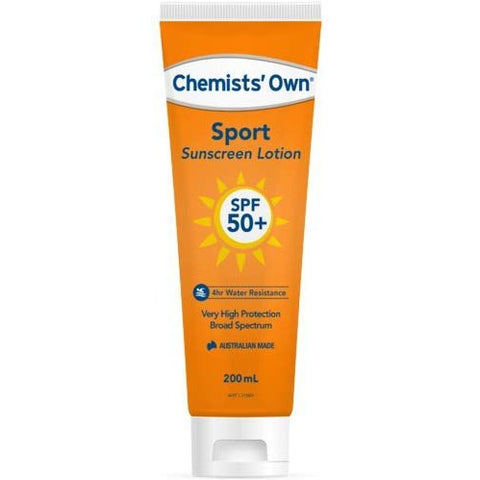 Chemists’ Own Sun Screen Sport SPF 50+ 200 mL
