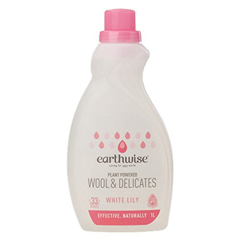EARTHWISE Wool & Delicates White Lily 1L