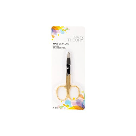 Beauty Theory Nail Scissors Curved Nail Care