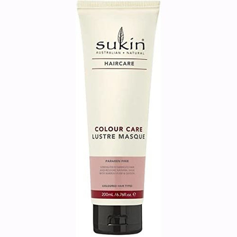 Sukin Colour Care Lustre Masque 200ml