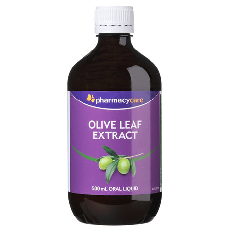 Pharmacy Care Olive Leaf Extract 500mL
