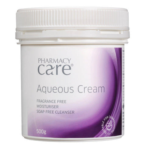 Pharmacy Care Aqueous Cream 500g
