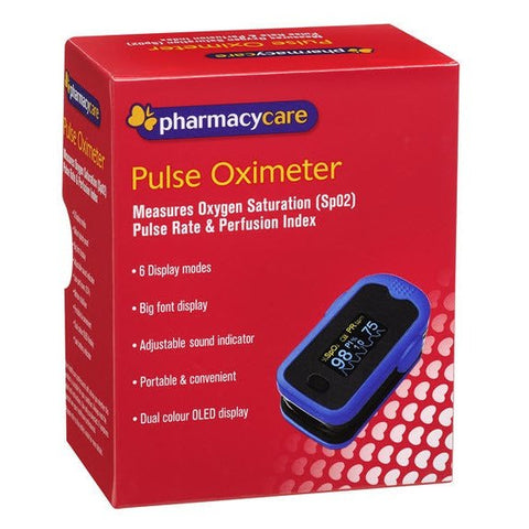 Pharmacy Care Pulse Oximeter