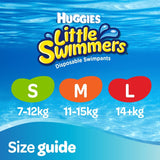 Huggies 11 Swimmer Medium